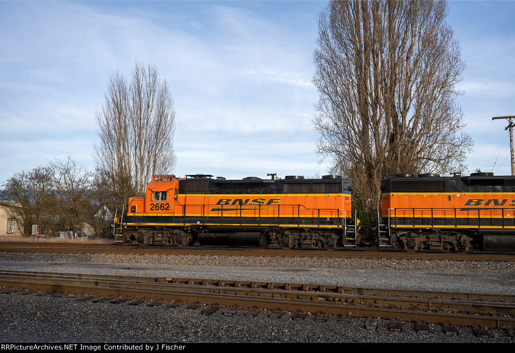 BNSF 2662